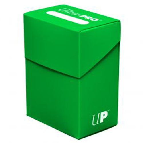 PRO 80+ Deck Box, Solid Lime Green - Ultra PRO