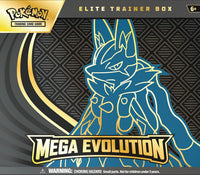 Mega Evolution Elite Trainer Box (Mega Lucario) - Pokémon TCG