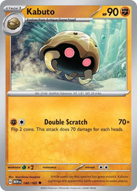 Kabuto Uncommon SV: Scarlet & Violet 151 140/165 NM