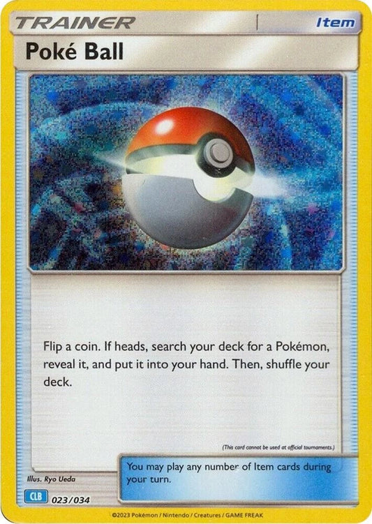 Poke Ball (CLB) Classic Collection Trading Card Game Classic 023/034 NM