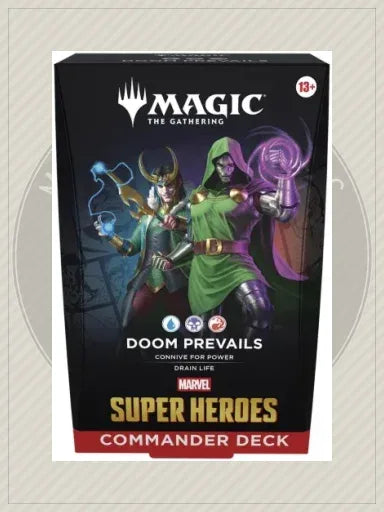 Marvel Super Heroes Commander Deck (Styles May Vary) - Magic: The Gathering