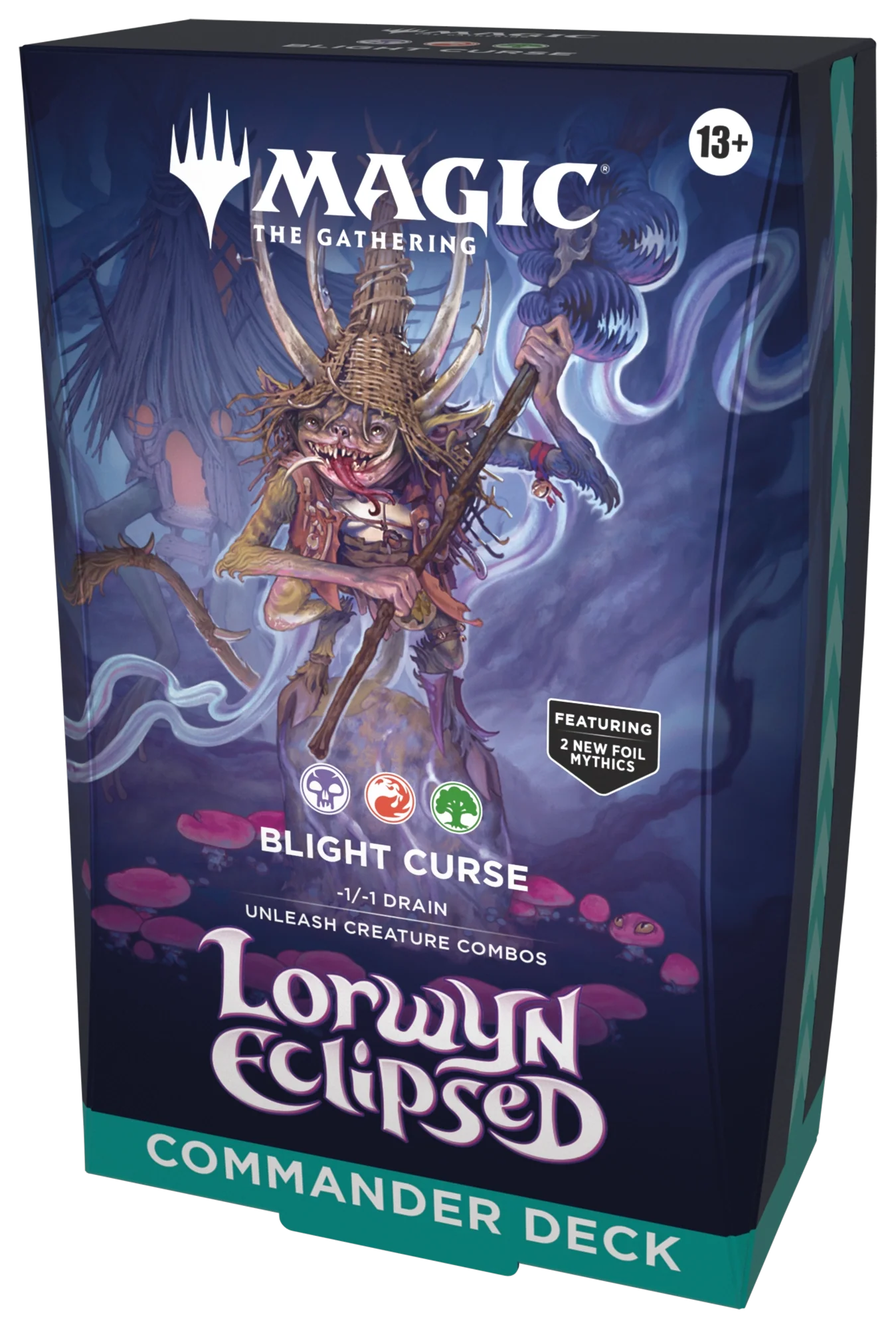 Lorwyn Eclipsed Commander Deck (Blight Curse) - Magic: The Gathering