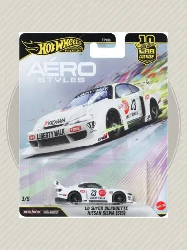 Hot Wheels Premium Car Culture LB-Super Silhouette Nissan Silvia (S15)