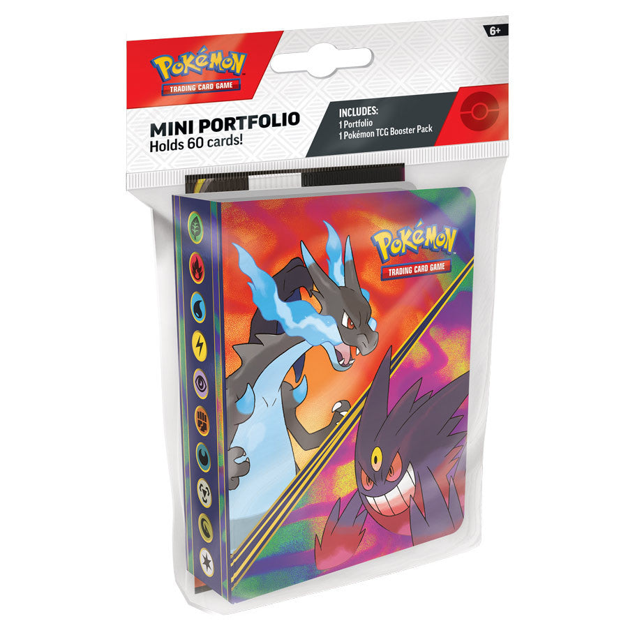 Mini Portfolio Q1 2026 (with Booster Pack) - Pokémon TCG