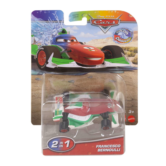 Disney and Pixar Cars Color Changers Vehicle, 1:55 Scale - Mattel