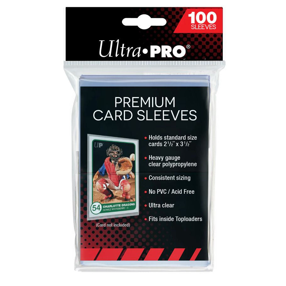 Premium Card Sleeves (100ct) - Ultra PRO