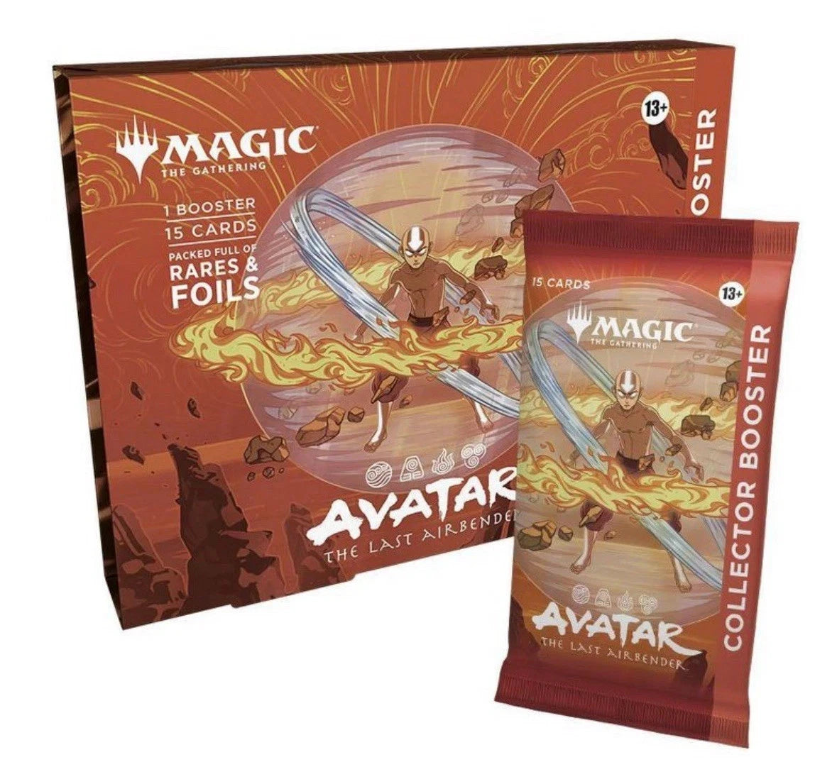 Magic: The Gathering - Avatar: The Last Airbender Omega Collector Booster Pack