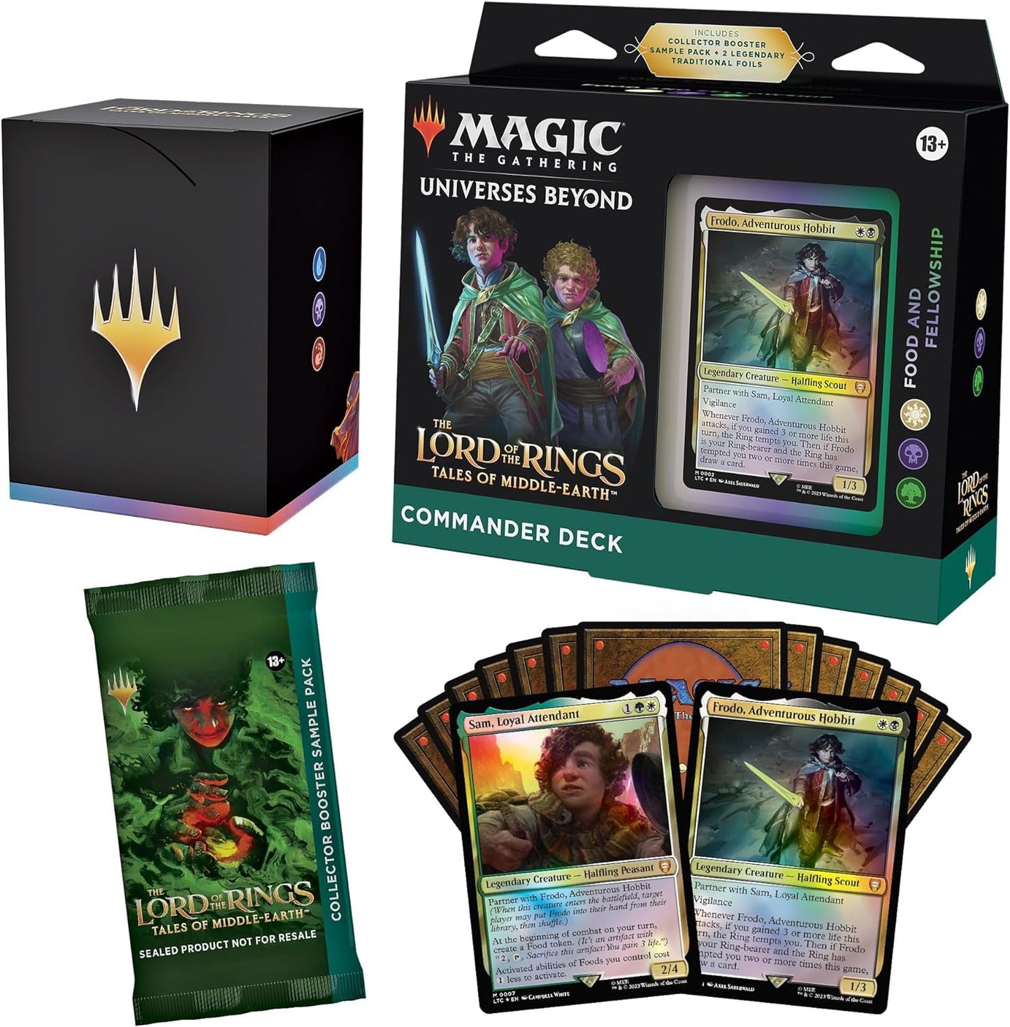 LOTR: Tales of Middle-earth Commander Deck (Food and Fellowship) - Magic: The Gathering