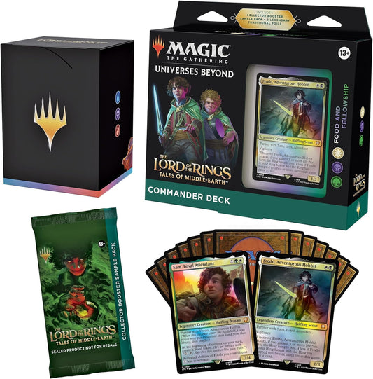 LOTR: Tales of Middle-earth Commander Deck (Food and Fellowship) - Magic: The Gathering