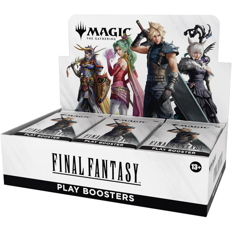 Magic: The Gathering - Universes Beyond: Final Fantasy Play Booster Box Display
