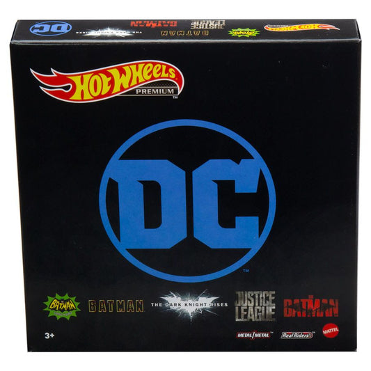 Hot Wheels: Batman Premium 5-Pack